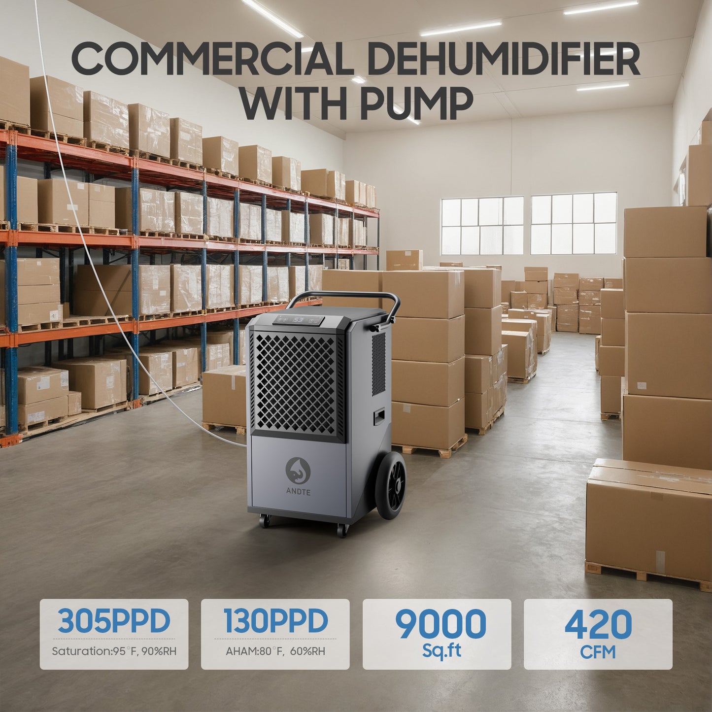 305_Pint_Commercial_Dehumidifier