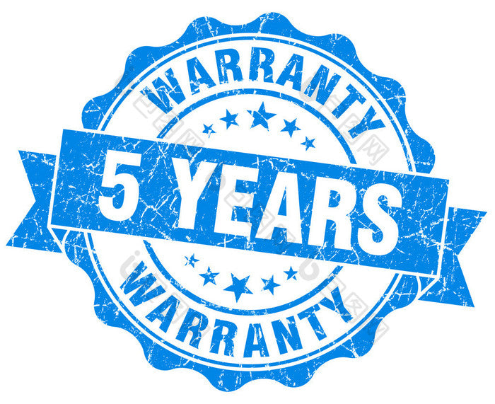 5 year warranty service