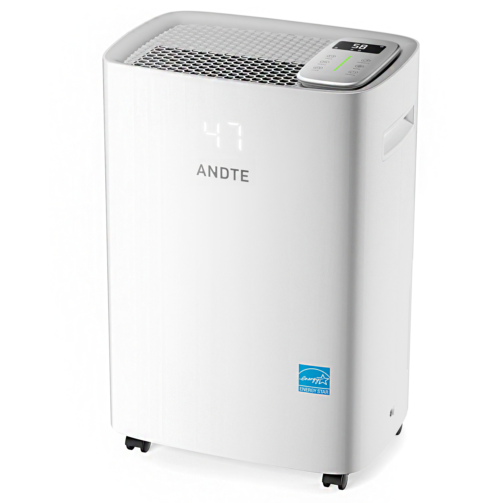 ANDTE 120 Pints Dehumidifier for Basement and Home