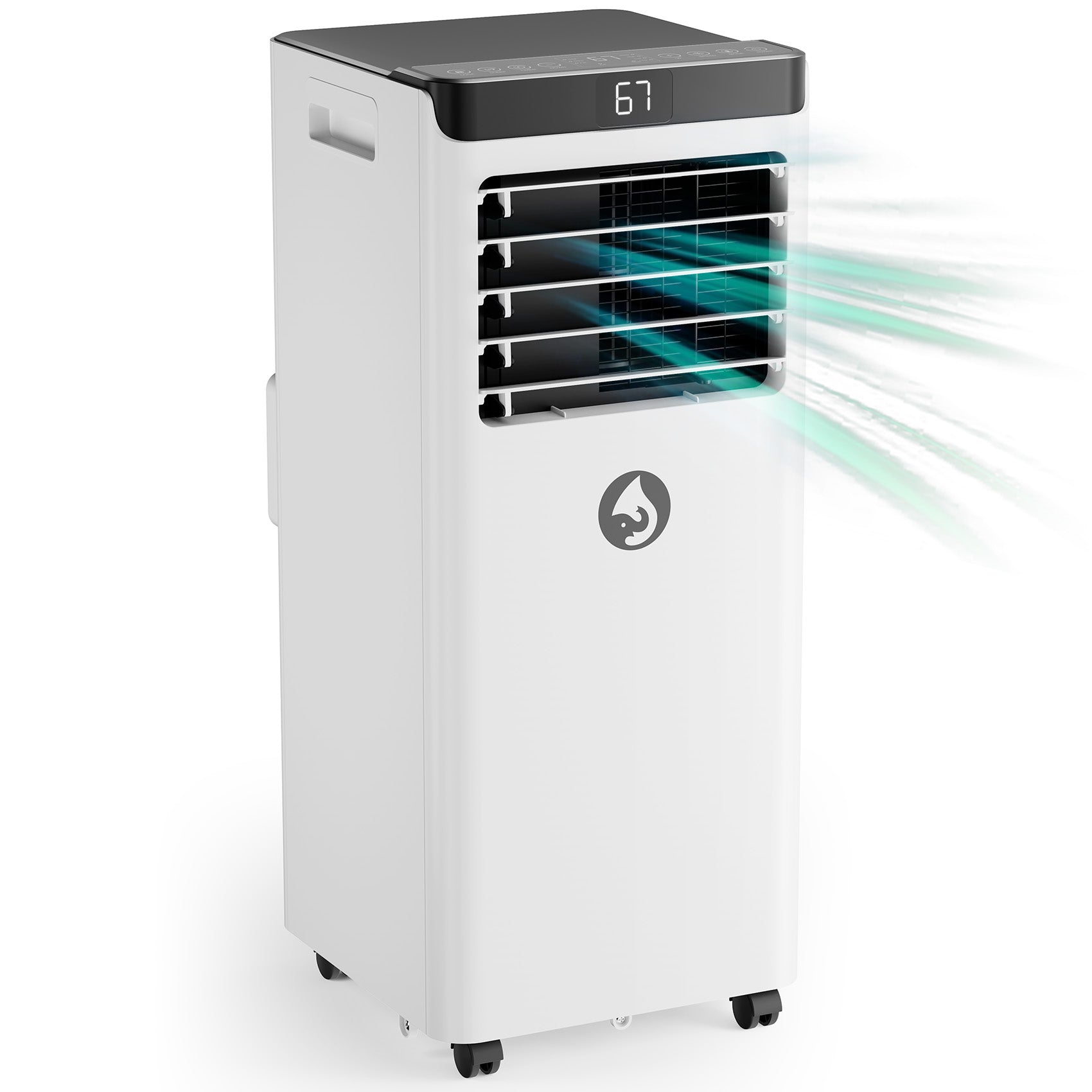 8000 Btu Portable Commercial Cool Stand Up Air Conditioner ANDTE