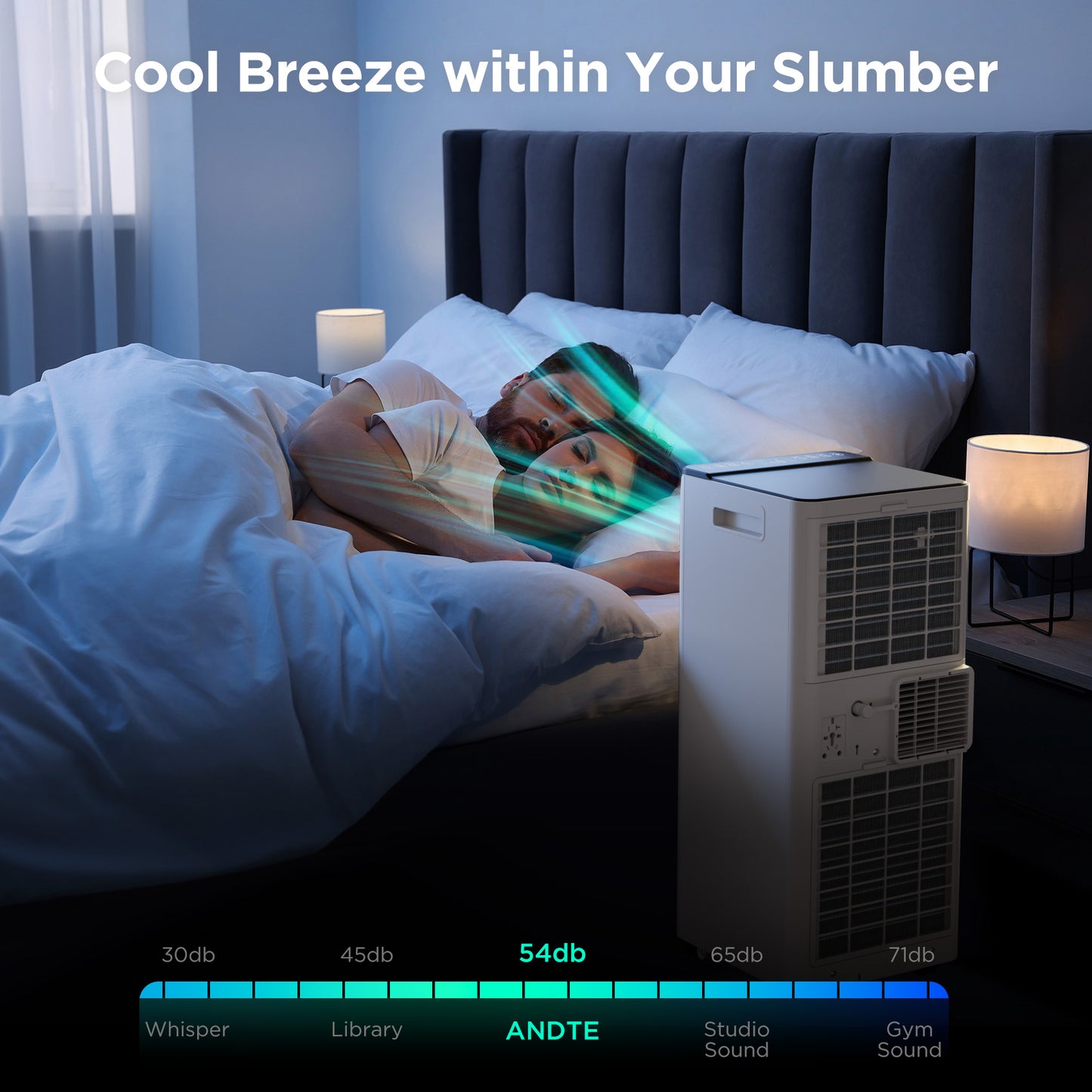 ANDTE_8000_BTU_120V_Portable_Air_Conditioner sleep mode