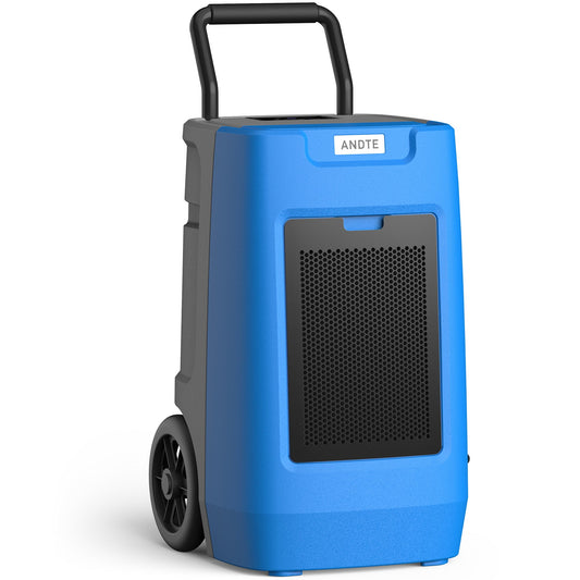 ANDTE 190 Pints Commercial Dehumidifiers with Pump and Drain Hose