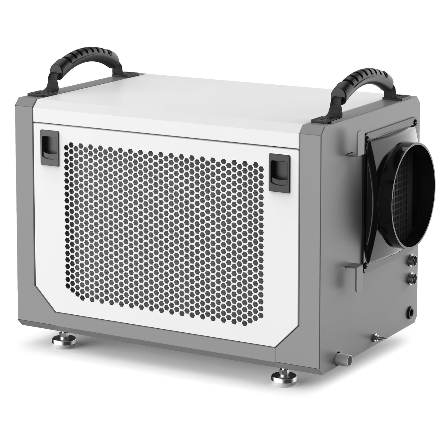 AVAHUM 113 Pints Crawl Space Dehumidifier with Pump, Commercial Dehumidifier with Drainage Hose, Coverage Area 3500 Sq.ft