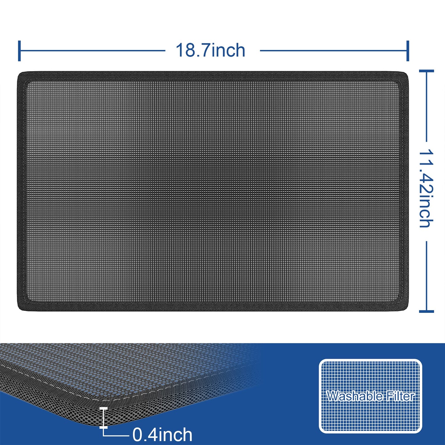LUBAIR Commercial Dehumidifier DY145 Filter, 1 Pack