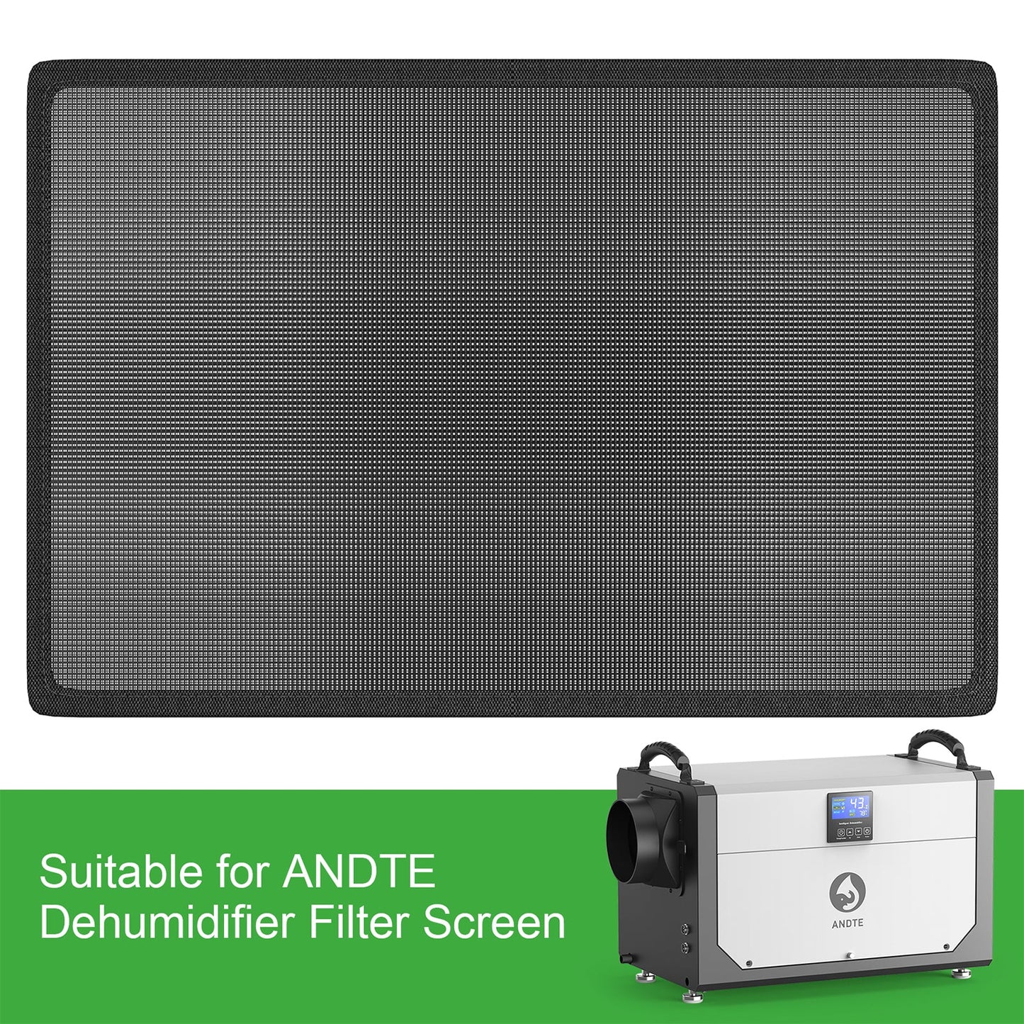 ANDTE Commercial Dehumidifier DY155 Filter, 1 Pack