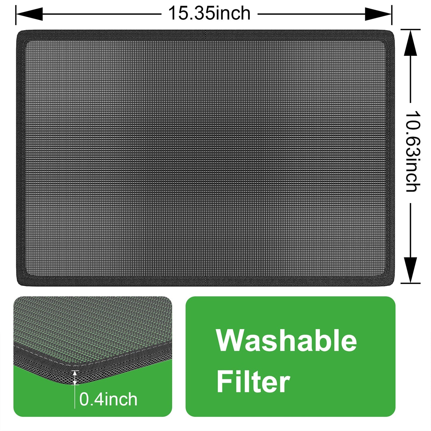 ANDTE Commercial Dehumidifier DY155 Filter, 1 Pack
