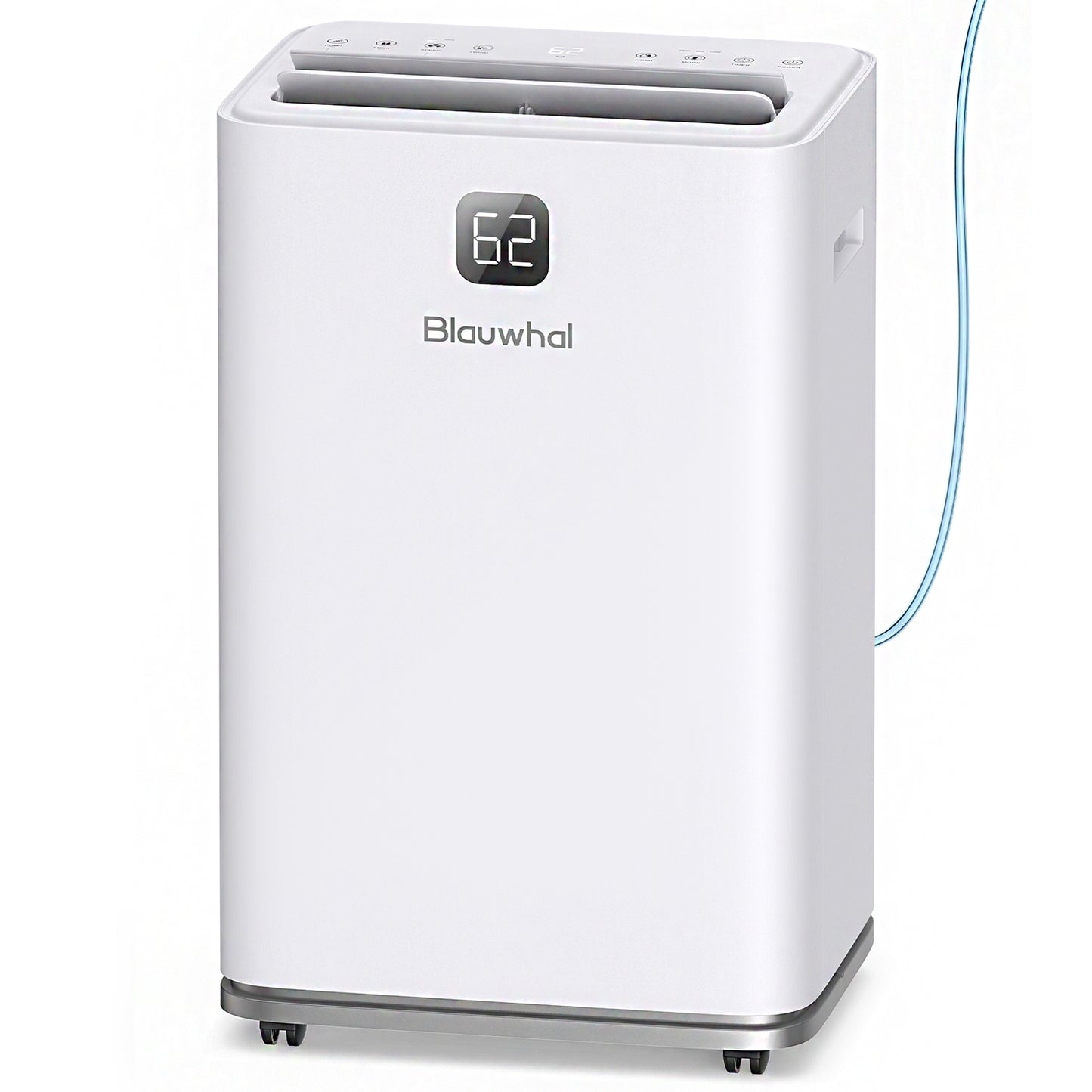 150 Pints Dehumidifiers with Pump with Drainage Hose for Home Large Room for Bathroom for Basement Covers up to 8000 Sq.Ft