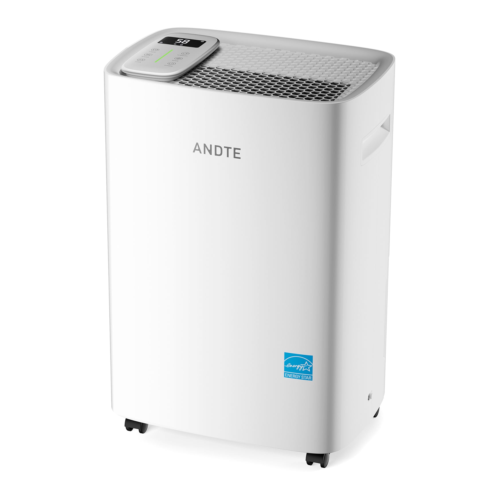 PD50K_52 Pints Energy Star Dehumidifier for Basement