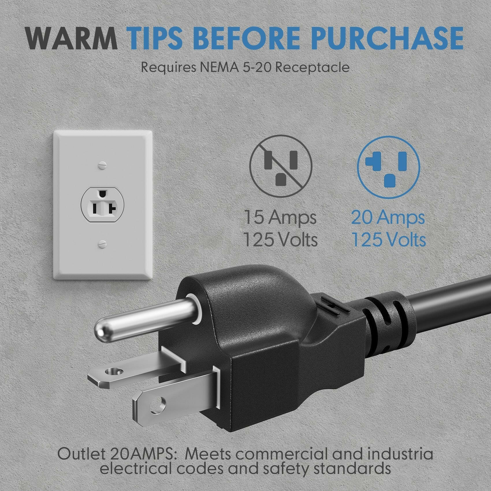 ANDTE DE305 commercial dehumidifier's charger