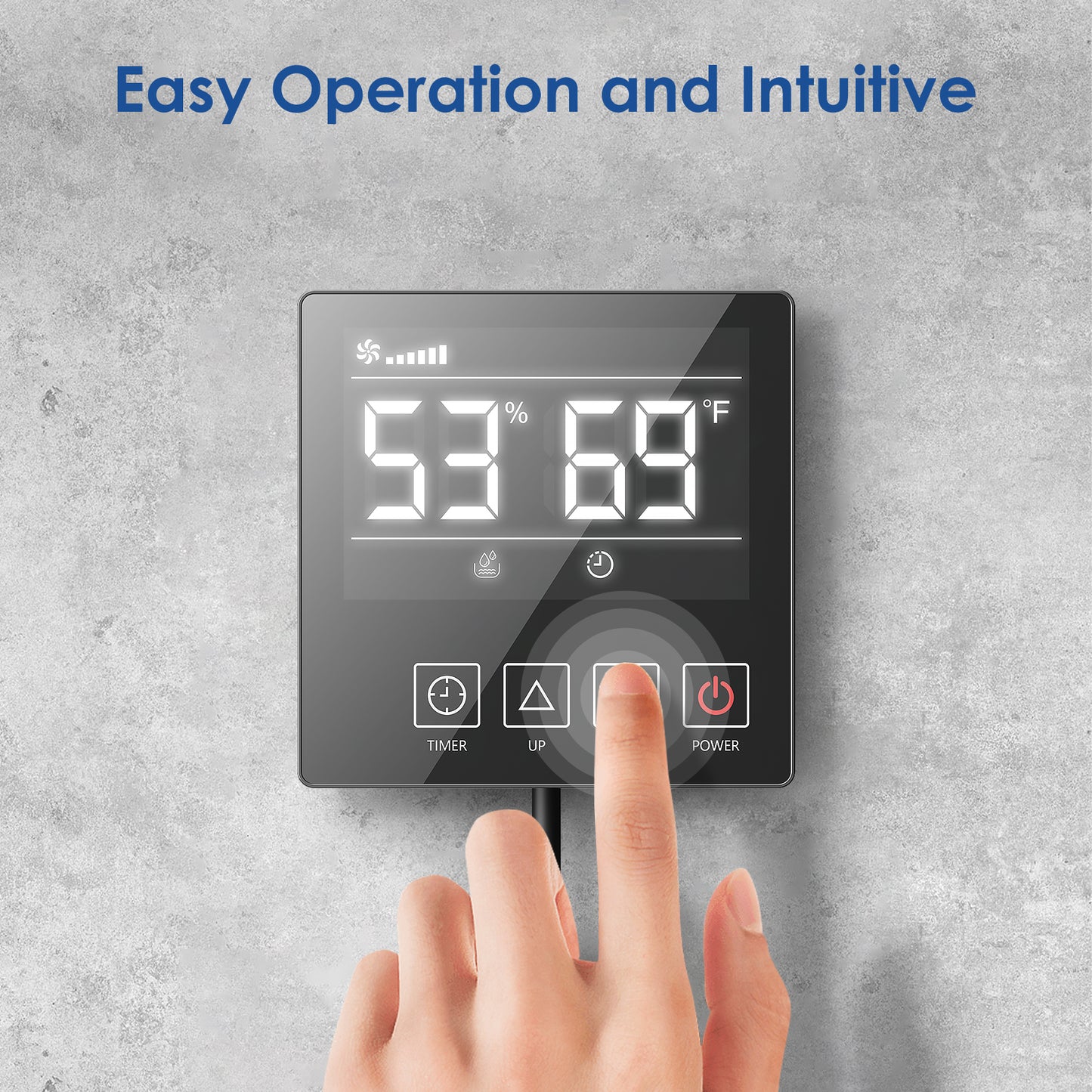 dehumidifier Control Panel for DY120 / DY145 / DY113 / DY117P Models_