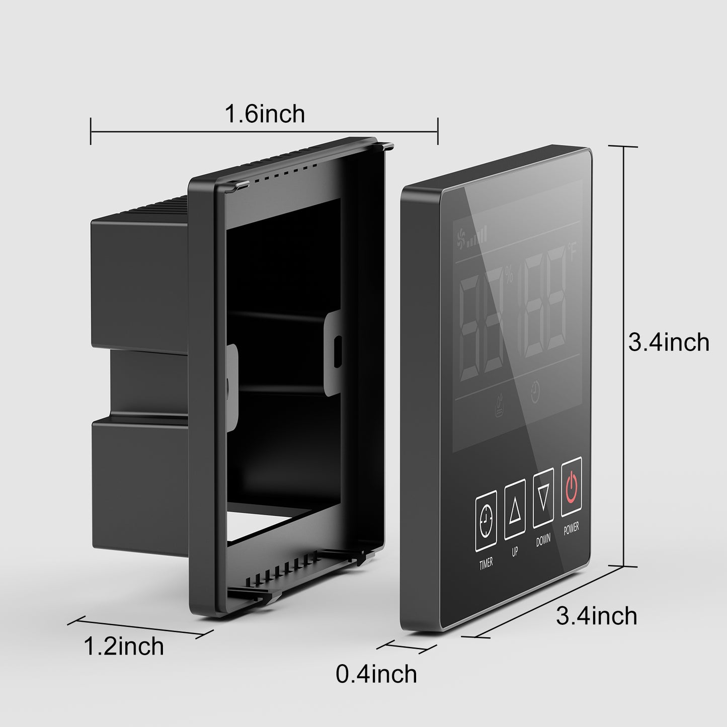 dehumidifier Control Panel for DY120 / DY145 / DY113 / DY117P Models_