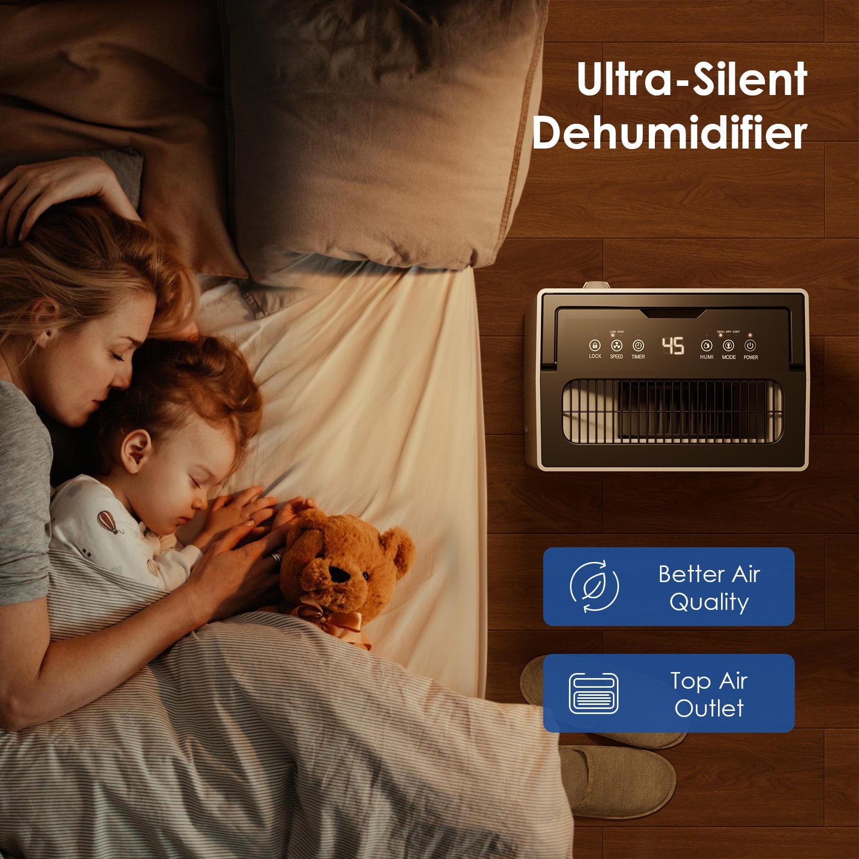 PD12A Home Dehumidifier low noise