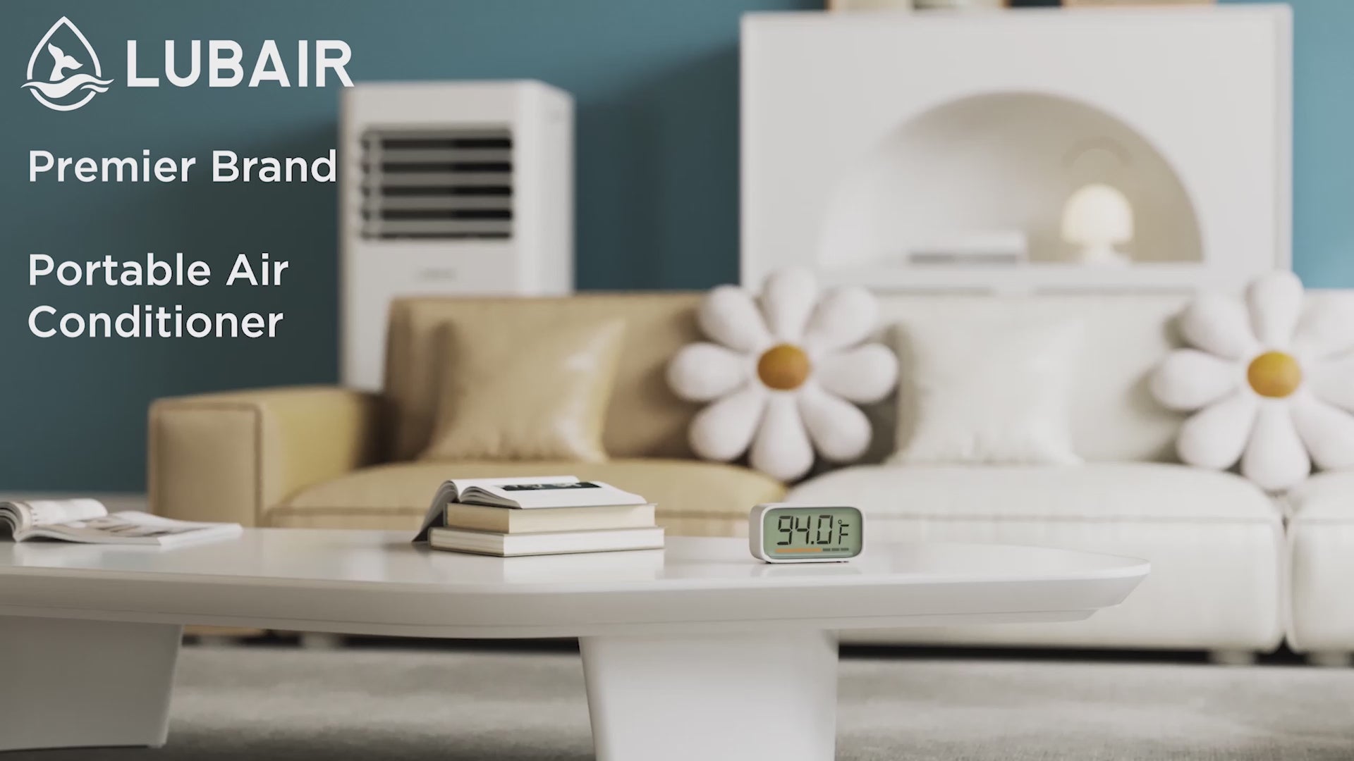 LUBAIR Portable Air Conditioner Video