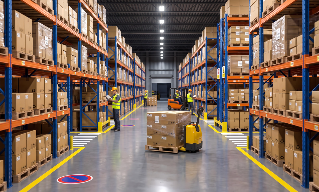Unlocking Warehouse Efficiency: The Crucial Role of Humidity Control