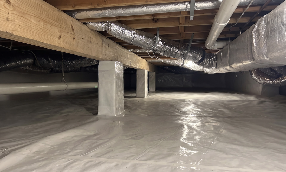 The Role of Dehumidifiers in Transforming Your Crawl Space