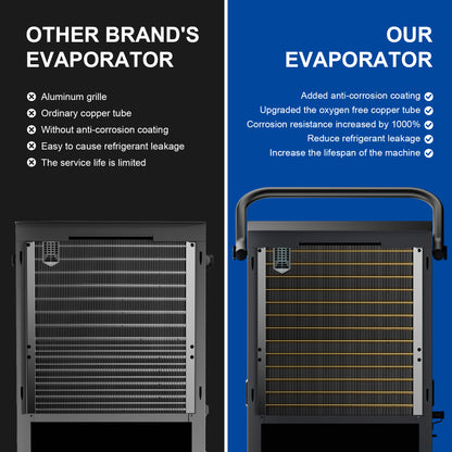 AVAHUM 320 Pints Commercial Dehumidifier with Pump,Commercial Grade Dehumidifier for Basement,24H Timer,cover up to 9000 sqft Large Spaces for Industrial,40Gallon/Day,Continuous Dehumidification,Auto Defrost