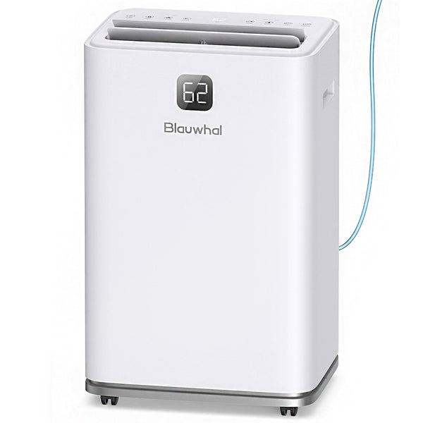 150 Pints Dehumidifiers with Pump with Drainage Hose for Home Large Room for Bathroom for Basement Covers up to 8000 Sq.Ft