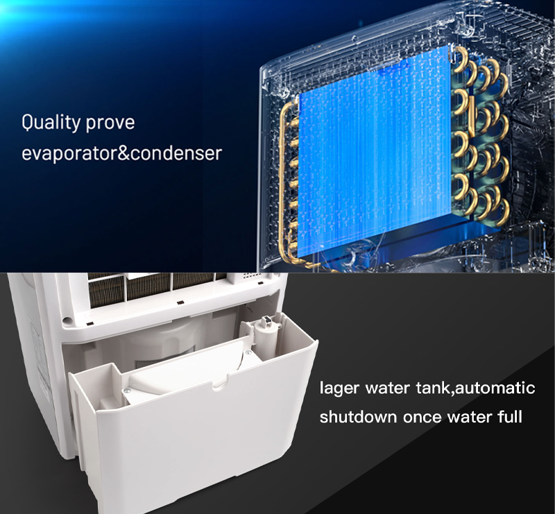 PARKOO 221 Series Household  Dehumidifier