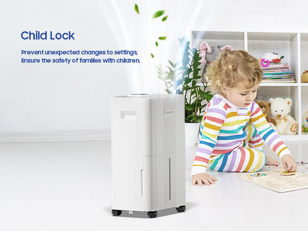 ASAHWO 1600 Sq.ft Dehumidifier for Home, 21 Pints Dehumidifier for Basement with Drain Hose, Quiet Dehumidifiers Smart Humidity Control, 24H Timer, 3 Modes, Portable for Bedroom,Bathroom