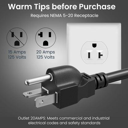 AVAHUM 320 Pints Commercial Dehumidifier with Pump for Basements 9000 sq.ft Large Commercial-Grade Dehumidifiers with Drain Hose for Industrial Spaces,Job Sites
