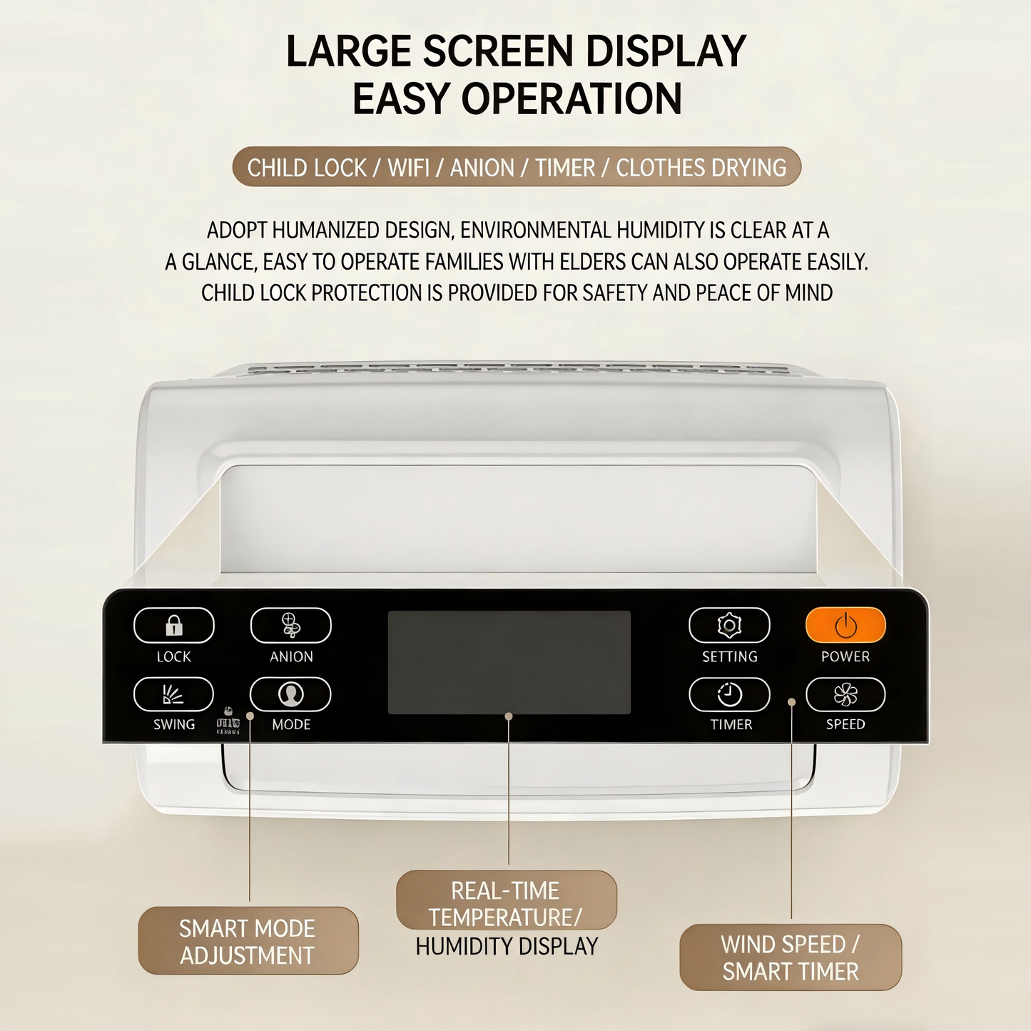 PARKOO 221 Series Household  Dehumidifier