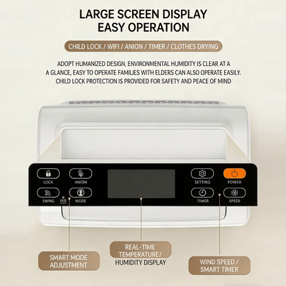 PARKOO 221 Series Household  Dehumidifier
