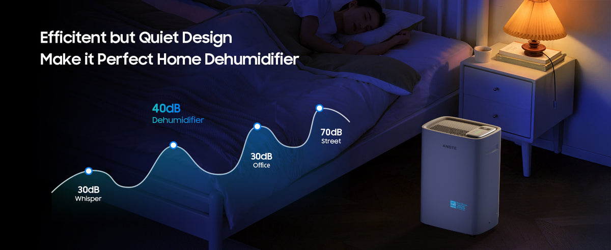 80 Pints Energy Star Home Dehumidifier, 5500 Sq.Ft Dehumidifier for Basement and Home, Large Room Dehumidifiers with Drain Hose & Water Tank, 24H Timer, Auto Defrost, Dry Clothes