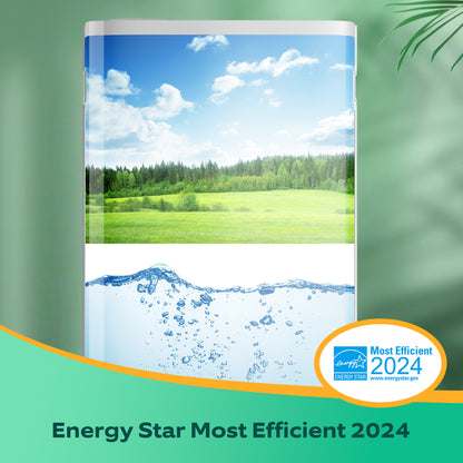 ANDTE 52 Pints Home Dehumidifier for 4500 Sq.Ft Most Efficient Energy Star 2024  Dehumidifier,  for Basement and Home, Large Room Dehumidifiers with Drain Hose & Water Tank, 24H Timer, Auto Defrost, Dry Clothes