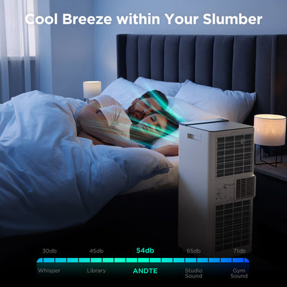 ANDTE_8000_BTU_120V_Portable_Air_Conditioner sleep mode