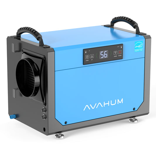 AVAHUM 113 Pints Crawl Space Dehumidifier for Basements