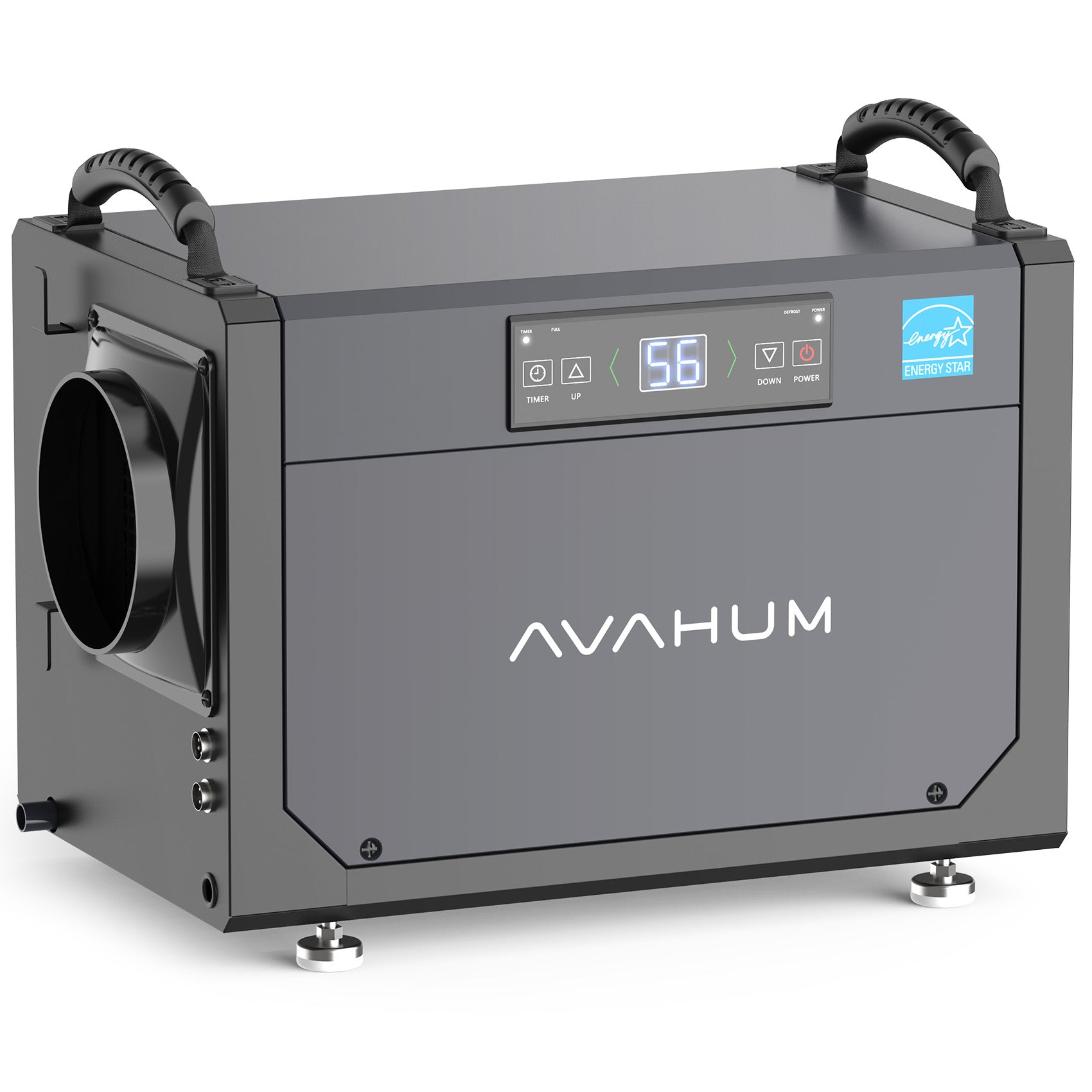 AVAHUM 120 Pints Crawl Space Dehumidifier