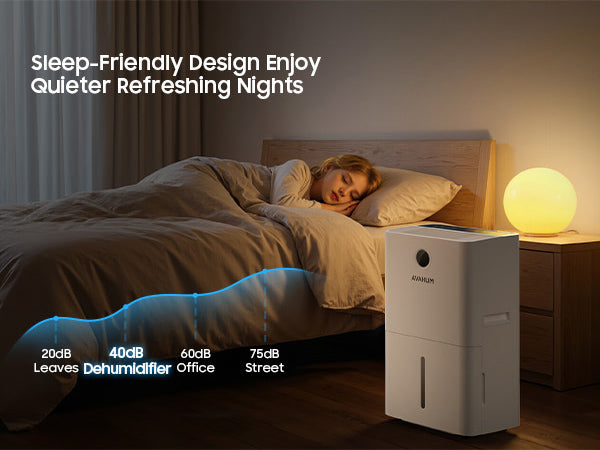 AVAHUM 150 Pints Dehumidifiers with Pump with Drainage Hose for Home Large Room for Bathroom for Basement Covers up to 8000 Sq.Ft