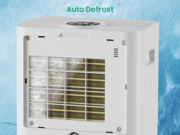 Glowells 1600 Sq.ft Dehumidifiers for Home, 21 Pints Dehumidifier with Drain Hose for Basement, Smart Humidity Control Moisture Removal, 3 Operation Modes for RV, Bathroom, Bedroom