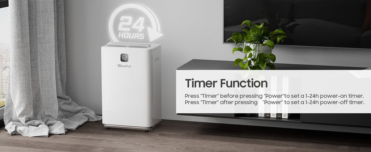 150 Pints Dehumidifiers with Pump with Drainage Hose for Home Large Room for Bathroom for Basement Covers up to 8000 Sq.Ft