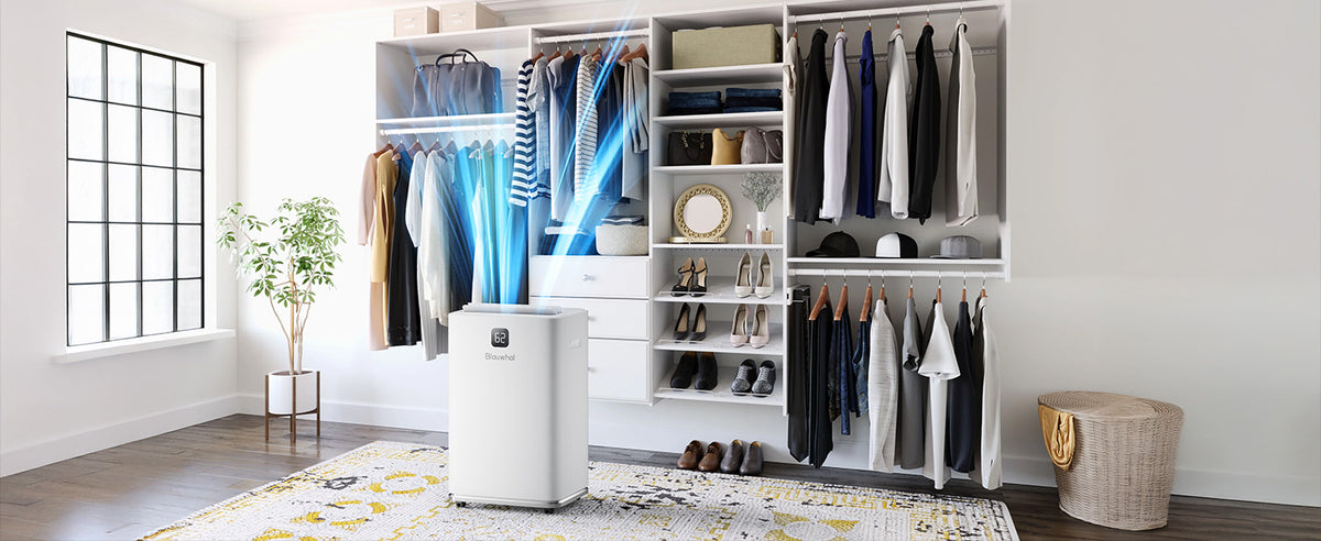 150 Pints Dehumidifiers with Pump with Drainage Hose for Home Large Room for Bathroom for Basement Covers up to 8000 Sq.Ft