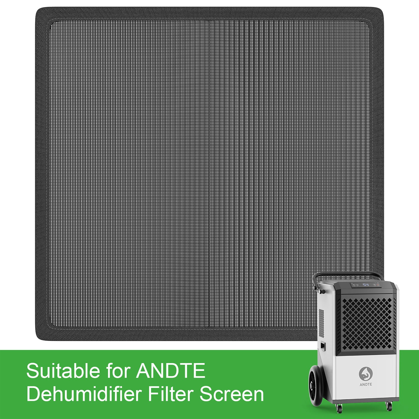 ANDTE Commercial Dehumidifier DE260 Filter, 1 Pack