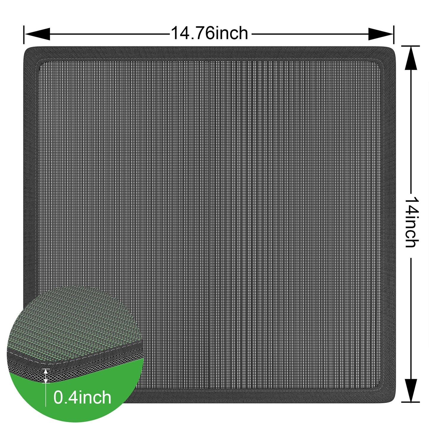 ANDTE Commercial Dehumidifier DE260 Filter, 1 Pack