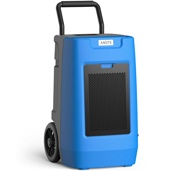 ANDTE 190 Pints Commercial Dehumidifier with Pump, Industrial Dehumidifier for Basements, Covers up to 6500 Sq.ft