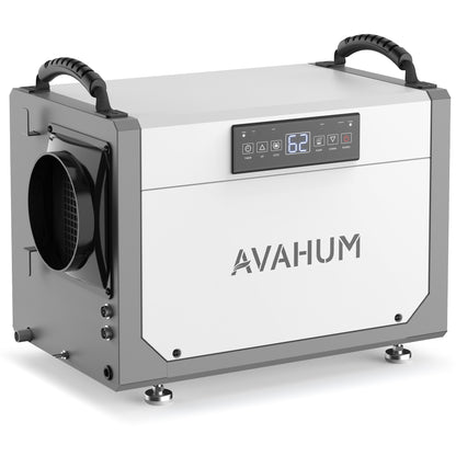 AVAHUM 113 Pints Crawl Space Dehumidifier with Pump, Commercial Dehumidifier with Drainage Hose, Coverage Area 3500 Sq.ft