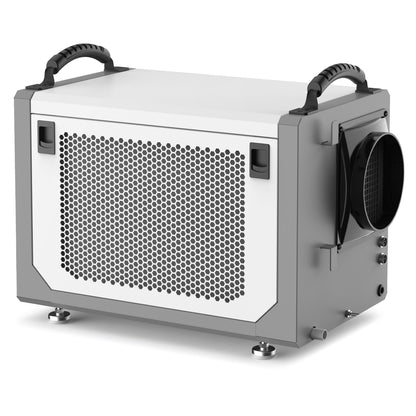 AVAHUM 113 Pints Crawl Space Dehumidifier with Pump, Commercial Dehumidifier with Drainage Hose, Coverage Area 3500 Sq.ft