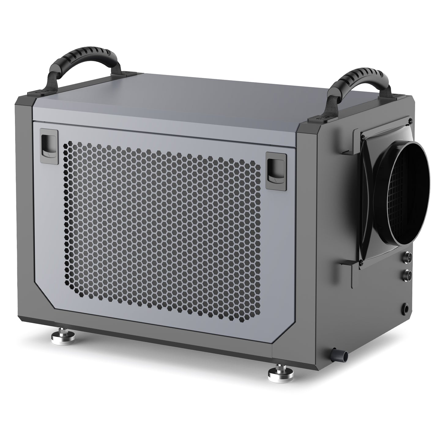 AVAHUM 120 Pints Crawl Space Dehumidifier for Basement, Commercial Dehumidifier with Drainage Hose, Coverage Area 1500 Sq.ft