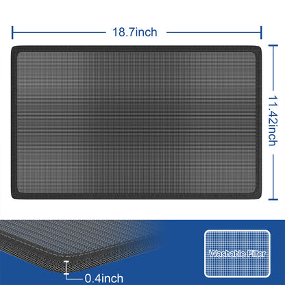 LUBAIR Commercial Dehumidifier DY145 Filter, 1 Pack