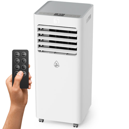 LUBAIR 10,000 BTU Portable Air Conditioner, Portable AC Unit ,Up To 400 Sq Ft