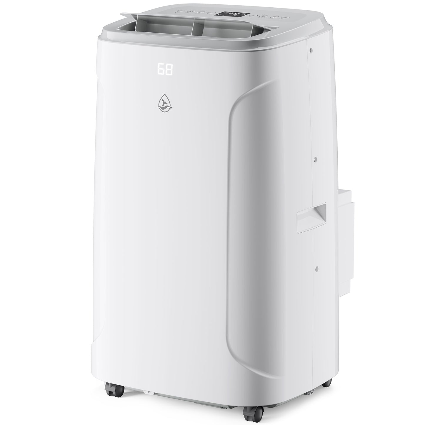 Lubair 14,000 BTU Portable Air Conditioner Heating/Cooling Capacity with Remote Control, Coverage Area 550 Sq.ft