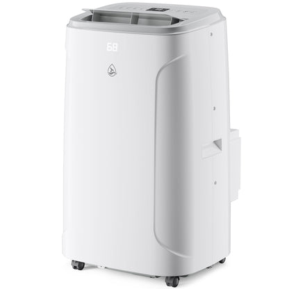 Lubair 14,000 BTU Portable Air Conditioner Heating/Cooling Capacity with Remote Control, Coverage Area 550 Sq.ft