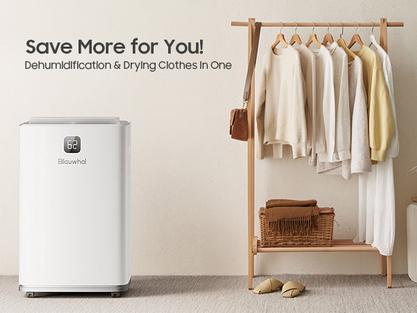 150 Pints Dehumidifiers with Pump with Drainage Hose for Home Large Room for Bathroom for Basement Covers up to 8000 Sq.Ft