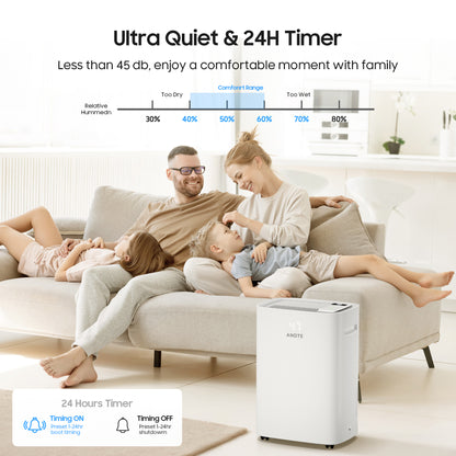 PD120K_ANDTE 120 Pints Dehumidifier for Basement and Home ultra quiet