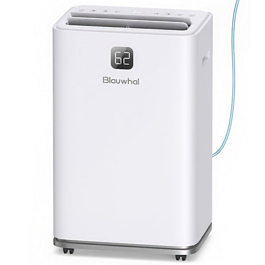150 Pints Dehumidifiers with Pump with Drainage Hose for Home Large Room for Bathroom for Basement Covers up to 8000 Sq.Ft