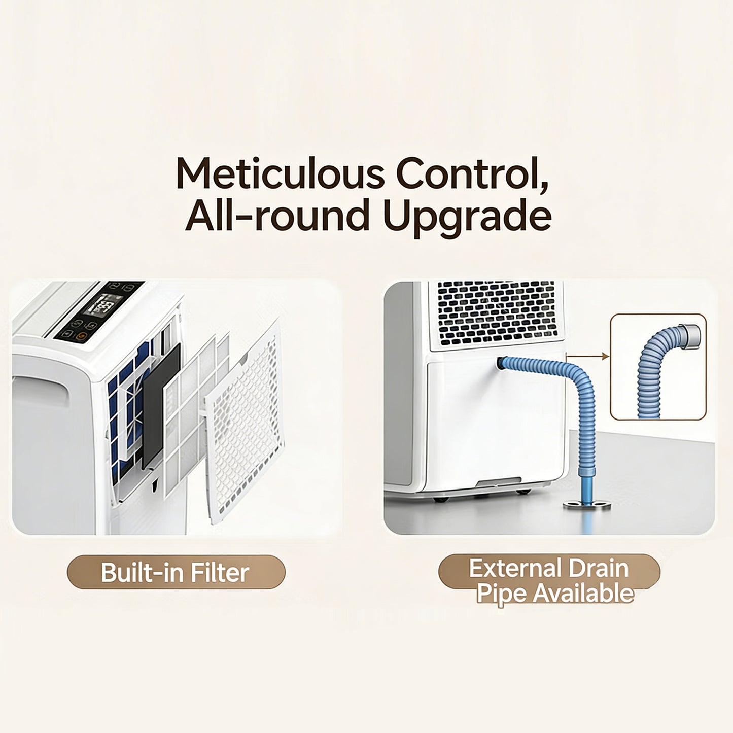 PARKOO 221 Series Household  Dehumidifier
