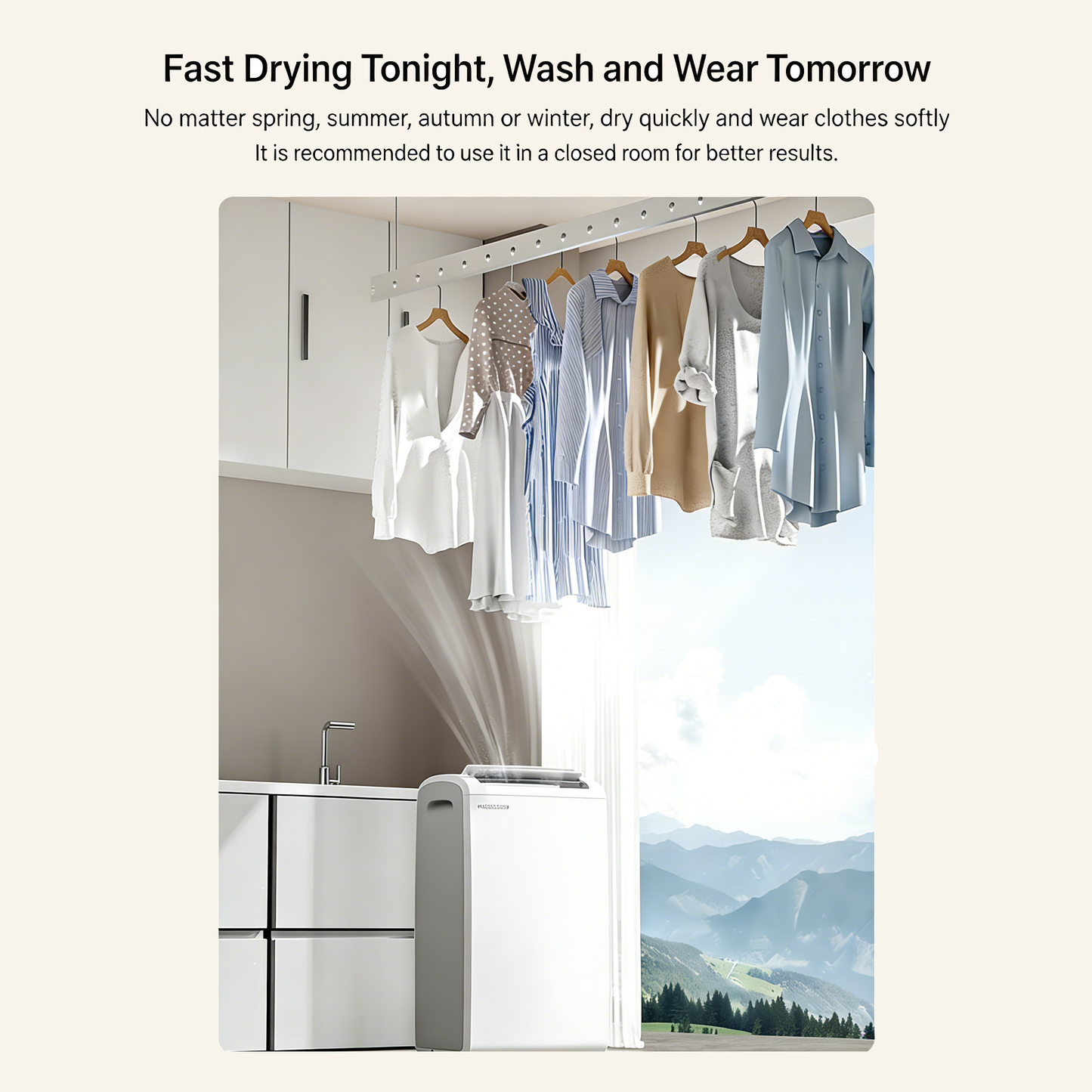 PARKOO 221 Series Household  Dehumidifier